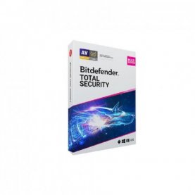 TOTAL SECURITY 1DEV 2Y CARD BITDEFENDER