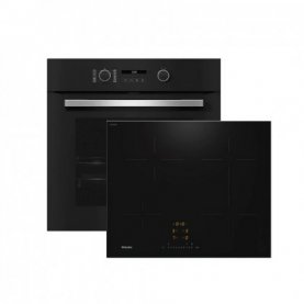 SET ΦΟΥΡΝΟΣ&ΕΣΤΙA MIELE H 2766-1 BP+KM 6520 FR (12432410+10881980)