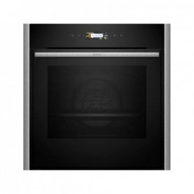 Φούρνος YourNEFF B59CR31Y0 & Flex Design Kit Neff Z9060MY0 Silver Mettalic