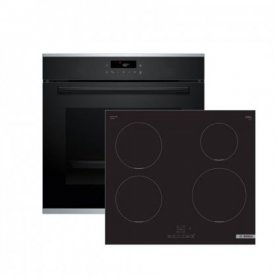 SET ΦΟΥΡΝΟΣ & ΕΣΤΙA BOSCH HBA272BB3 + PUE611BB5E