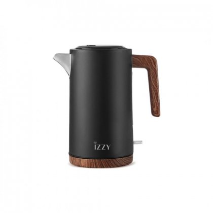 ΒΡΑΣΤΗΡΑΣ WOODEN BLACK IZ-3016 224128 IZZY