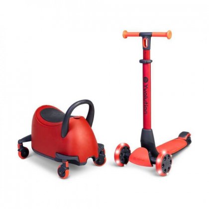 ΠΑΤΙΝΙ YGLIDER LUNA 5 ΣΕ 1 RED