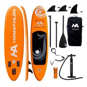 ΦΟΥΣΚΩΤΗ ΣΑΝΙΔΑ SUP HA-700 MYKONOS ORANGE 11 HOMATHLON