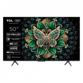 ΤΗΛΕΟΡΑΣΗ 50 QLED 50C6K Mini LED 144Hz TCL