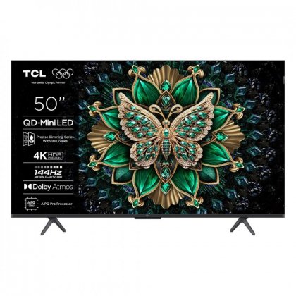 ΤΗΛΕΟΡΑΣΗ 50 QLED 50C6K Mini LED 144Hz TCL