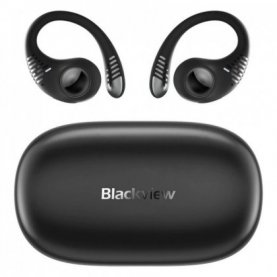 EARBUDS WITH CHARGING DOCK BT5.3 ENC+MIC NOISE REDUCTION BLACK BLACKVIEW