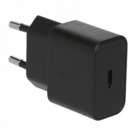 FAST TRAVEL CHARGER T2510 TYPE C 25W BLACK   NO CABLE SAMSUNG