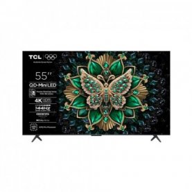 ΤΗΛΕΟΡΑΣΗ 55 QLED 55C6K Mini LED 144Hz TCL