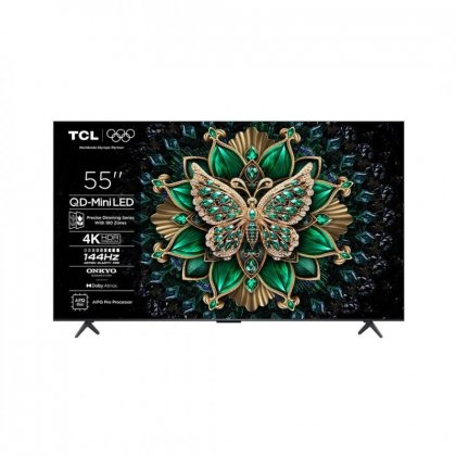 ΤΗΛΕΟΡΑΣΗ 55 QLED 55C6K Mini LED 144Hz TCL
