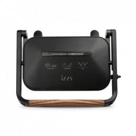 ΣΑΝΤΟΥΙΤΣΙΕΡΑ PAN WOOD BLACK IZ-2013 224144 IZZY