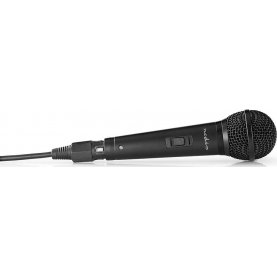 MICROPHONE WIRED MPWD25BK NEDIS