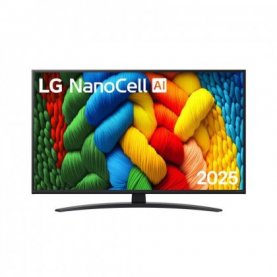 ΤΗΛΕΟΡΑΣΗ 43 LED 43NANO81A6A LG