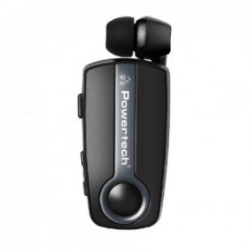BLUETOOTH EARPHONE KLIPP 2 PT-998 MULTIPOINT BT V5.1 ΓΚΡΙ POWERTECH