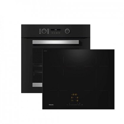 SET ΦΟΥΡΝΟΣ&ΕΣΤΙA MIELE H 2467 B+ KM 7361 FR (12144230+12315500)