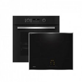 SET ΦΟΥΡΝΟΣ&ΕΣΤΙA MIELE H 2766-1 BP+KM 7361 FR(12432410+12315500)