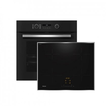 SET ΦΟΥΡΝΟΣ&ΕΣΤΙA MIELE H 2766-1 BP+KM 7361 FR(12432410+12315500)