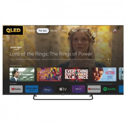 ΤΗΛΕΟΡΑΣΗ 65 QLED FLG65141QL GOOGLE TV F&U