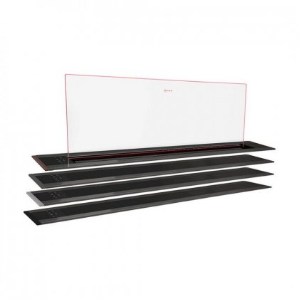 Απορροφητήρας YourNEFF Flex Design Kit Neff I98WMM1Y7 + Z5802GLMY0 Silver Mettalic