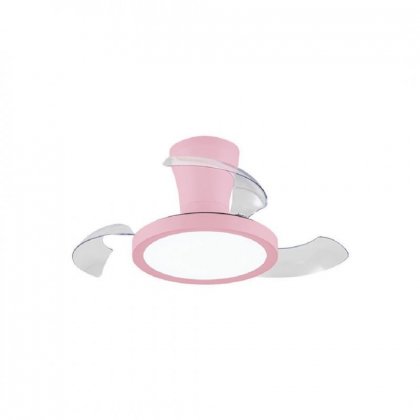 Ανεμιστήρας Οροφής PRCF-80684 Kids Series DC 26 65εκ. Με Τηλεχειριστήριο 1 Φως LED 3Φ ΡΟΖ PRIMO