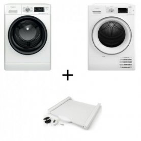 SET WHIRLPOOL ΠΛ ΡΙΟ 9KG FFB 9469 BV+ΣΤΕΓΝ ΡΙΟ 9kg FFT M22 9X2WS +ΣΥΝΔΕΤΙΚΟ 00694 ROLLER