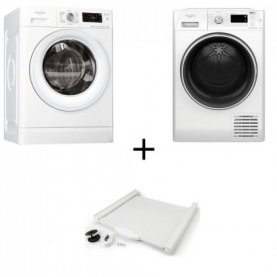 SET WHIRLPOOL ΠΛ ΡΙΟ 9KG FFB 9458 WV E+ΣΤΕΓΝ ΡΙΟ 9kg FFT M11 9X3BXY +ΣΥΝΔΕΤΙΚΟ 00694 ROLLER