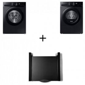 SET SAMSUNG ΠΛ ΡΙΟ 9KG WW90CGC04DABLE +ΣΤΕΓΝ ΡΙΟ 9Kg DV90DG52A0ABLE+ΣΥΝΔΕΤΙΚΟ 00718 ROLLER