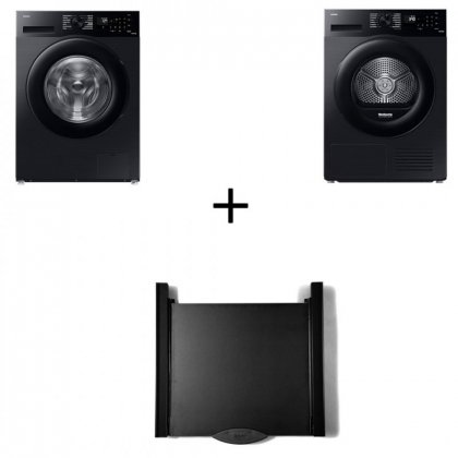 SET SAMSUNG ΠΛ ΡΙΟ 9KG WW90CGC04DABLE +ΣΤΕΓΝ ΡΙΟ 9Kg DV90DG52A0ABLE+ΣΥΝΔΕΤΙΚΟ 00718 ROLLER