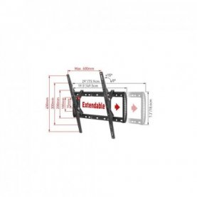 ΒΑΣΗ ΤΟΙΧΟΥ BM401T 13 - 90 BARKAN