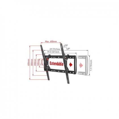 ΒΑΣΗ ΤΟΙΧΟΥ BM401T 13 - 90 BARKAN