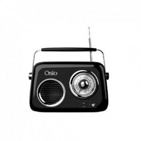 ΦΟΡΗΤΟ ΑΝΑΛΟΓΙΚΟ ΡΑΔΙΟΦΩΝΟ OPR-3040B AUX, USB, FM OSIO