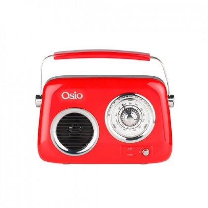 ΦΟΡΗΤΟ ΑΝΑΛΟΓΙΚΟ ΡΑΔΙΟΦΩΝΟ OPR-3040R AUX, USB, FM OSIO