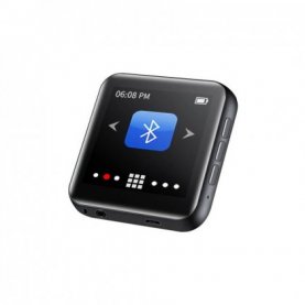 MP3 PLAYER M4 ΜΕ ΗΧΕΙΟ BLUETOOTH 16GB BLACK RUIZU