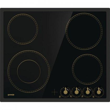 ΕΣΤΙΕΣ ΚΕΡΑΜΙΚΕΣ CLASSICO EC642CLB-730795 ΜΑΥΡΟ GORENJE