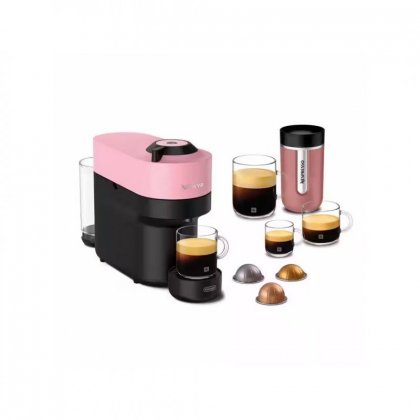 ΚΑΦΕΤΙΕΡΑ NESPRESSO ENV90.P VERTUO POP DELONGHI PINK