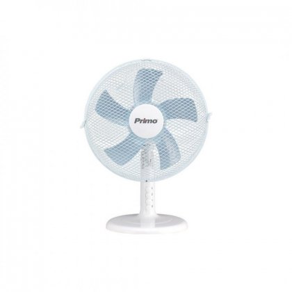 ΑΝΕΜΙΣΤΗΡΑΣ ΕΠΙΤΡΑΠΕΖΙΟΣ PRTF-80509 12 30 CM ΛΕΥΚΟΣ PRIMO