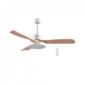 ΑΝΕΜΙΣΤΗΡΑΣ ΟΡΟΦΗΣ PRCF-80616 130cm ΛΕΥΚΟΣ-ΞΥΛΟ ΜΕ R C PRIMO