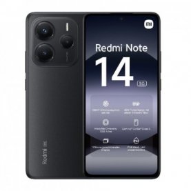 SMARTPHONE REDMI NOTE 14 5G 6GB 128GB BLACK XIAOMI