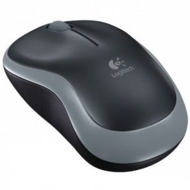 MOUSE M185 WIRELESS GREY LOGITECH