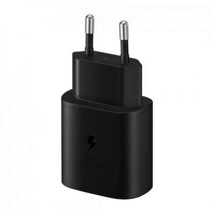 WALL CHARGER USB-C 25W BLACK EP-TA800NBEGEU BLISTER SAMSUNG