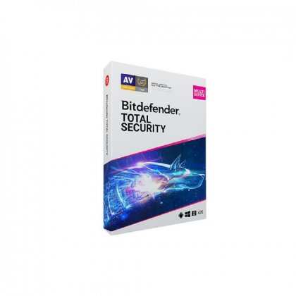 TOTAL SECURITY 1DEV 2Y CARD BITDEFENDER