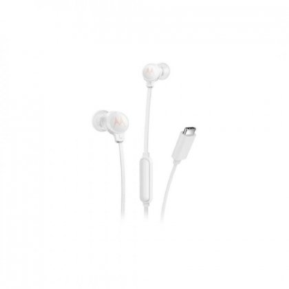ΑΚΟΥΣΤΙΚΑ ΨΕΙΡΕΣ EARBUDS 3C-S ΛΕΥΚΑ MOTOROLA