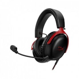 HEADPHONES CLOUD III BLACK RED 727A9AA HYPERX