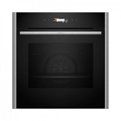 Φούρνος YourNEFF B29CR3AY0 & Flex Design kit Z9060MY0 Metallic Silver