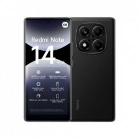 SMARTPHONE REDMI NOTE 14 PRO 5G 8GB 256GB BLACK XIAOMI
