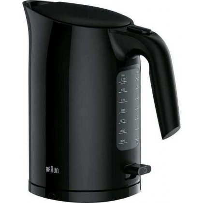 ΒΡΑΣΤΗΡΑΣ WK3100BK 1,7L ΜΑΥΡΟΣ BRAUN