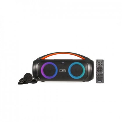 ΦΟΡΗΤΟ ΗΧΕΙΟ OBT-8010 FM BT LED AUX USB TF OSIO