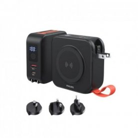 POWER BANK DLP4347CB GRS 22.5W ΜΑΥΡΟ PHILIPS