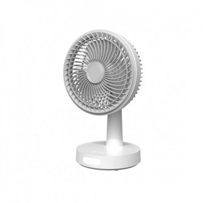 ΑΝΕΜΙΣΤΗΡΑΣ DESK FAN WIRELESS PRDF-0536 2x1500mAh LED PLATINET