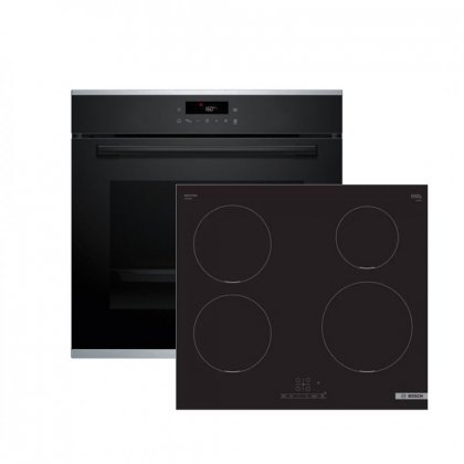 SET ΦΟΥΡΝΟΣ & ΕΣΤΙA BOSCH HBA272BB3 + PUE611BB5E