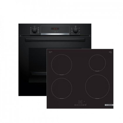 SET ΦΟΥΡΝΟΣ & ΕΣΤΙA BOSCH HBA514BB3 + PUE611BB5E